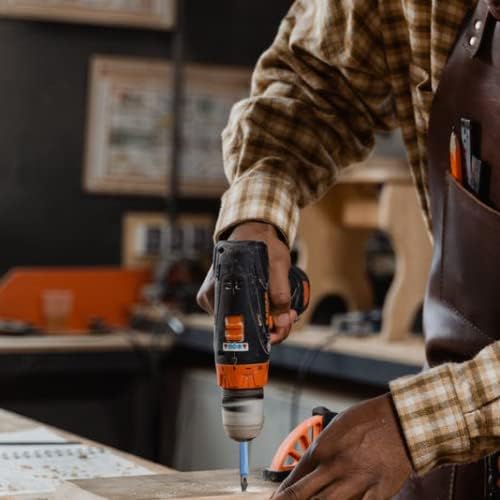 Miniatura 8 de Phillips PH2#2 - Juego de puntas de destornillador antideslizantes, 10 unidades, vástago hexagonal de 14 de pulgada, 6 pulgadas5.906 in de longitud,