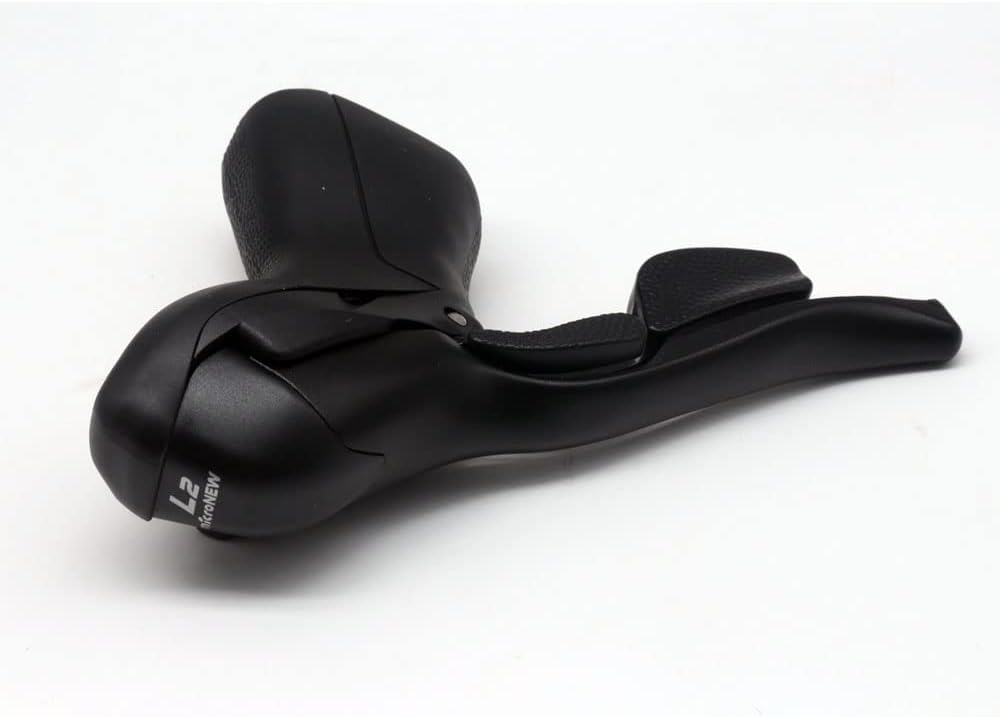 Double 7 Speed Road Bike Shifter Brake Levers for Shimano ST-A070 Road Shifters 2 x 7-Speed Black Pair