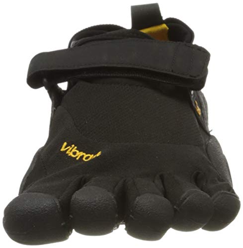 Vibram Men's KSO Trail Running Shoe, Black, 44 EU/10.5-11 M US