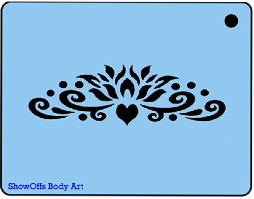 Face Painting Stencil - QuickEZ/Crown 2#55