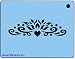 Face Painting Stencil - QuickEZ/Crown 2 #55
