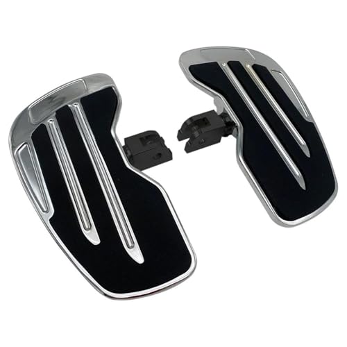 Repose-pieds pilote Harley Breakout finition silver haut de gamme pour marchepieds