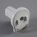Rollease Skyline SL10 clutch for 1 1/8" tube + PLUS+ Adaptor for 1 1/4" tube, white