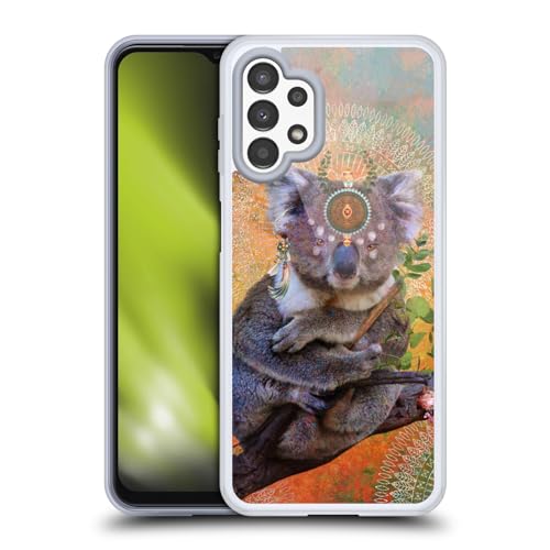 Funda de gel anticaídas para Samsung Galaxy A13 diseño Koala