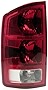 Dorman 1610362 Driver Side Tail Light Assembly Compatible with Select Dodge Models