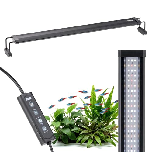Éviter les algues d'aquarium avec la rampe LED programmable Hydor 36W - 2