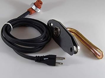 Engine Heater Kit fits XCMG LW1100KN w/Cummins QSX15 Eng.