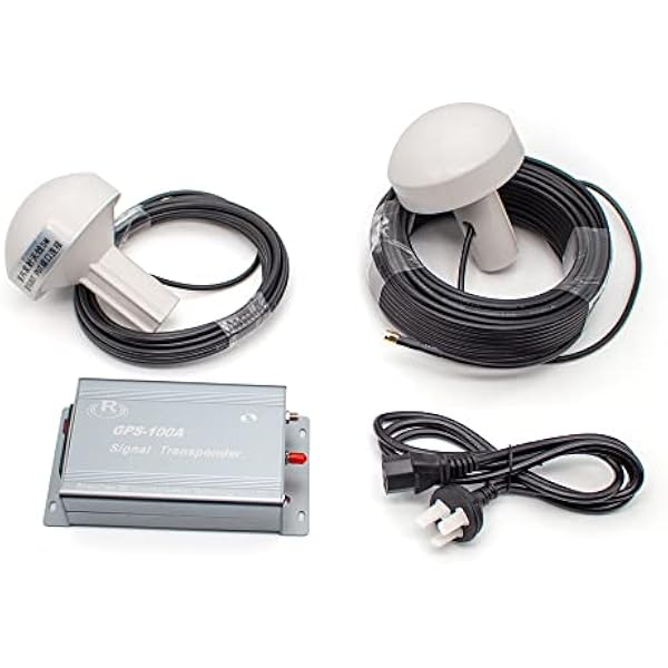 GPS-100A Dwuczęstotliwościowy wzmacniacz sygnału GPS GPS+BD Beidou Antena Transponder GPS Pokrywa wewnętrzna Wzmacniacz lokalizacji (zestaw 5)