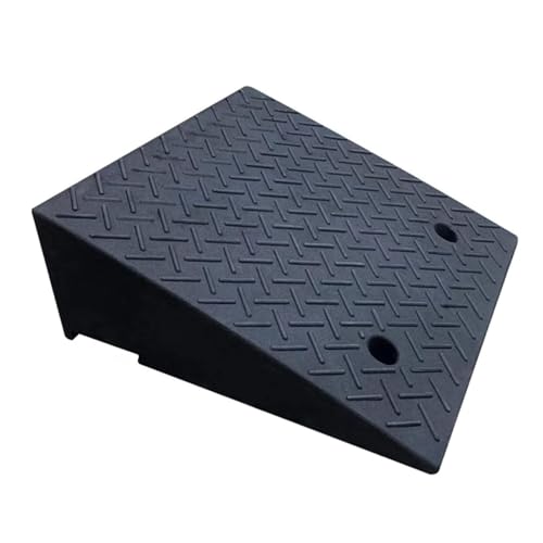 Car Ramps,Non-Slip Portable Ramps for Wheelchairs,Rise Channel Doorway Ramp Threshold Ramps for Doorways,Wheelchair Ramps for Steps (50x50x7cm)