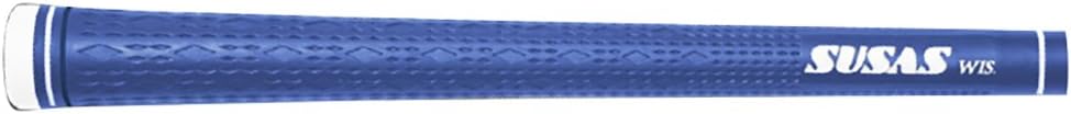 SUSASwis-L-DB-P Golf Grip SUSAS wis Dark Blue with Backline, Supervised by Serizawa Pro