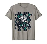 IOTA MIOTA Logo Image Cryptocurrency T-Shirt