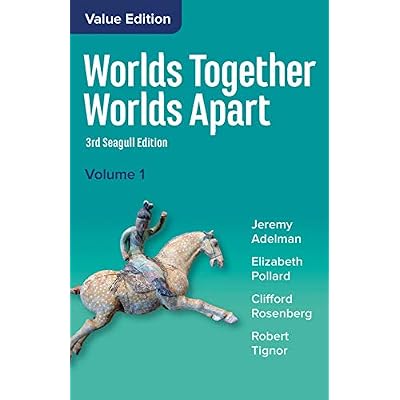 Worlds Together, Worlds Apart: A History of the World from the Beginnings of Humankind to the Present: Seagull Third Edition: 1