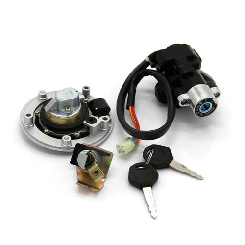 Tapa de combustible y bloqueo de ignición para GSXR1000 37000-16820