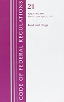 Title 21 Food & Drugs 170-199 1609463587 Book Cover