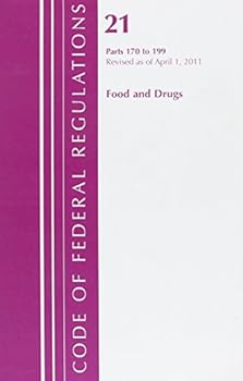 Paperback Title 21 Food & Drugs 170-199 (2011 Title 21: Food and Drugs) Book