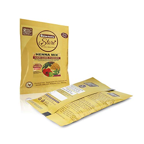 Polvo de Henna Herbal Natural para Cabello 50g miniatura 6