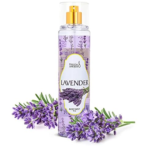 Freida and Joe Lavender Body Spray Cover