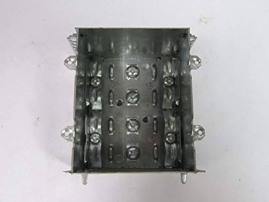 Iberville BC2104-LLE-2 2-Gang Solid Switch Box : Amazon.ca