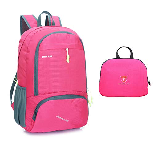 Gisdanchz Mochilas Plegable Impermeable Senderismo Pequeñas 20L litros Hombre Mujer