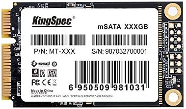 Ssd 256gb Msata Kingspec M-sata 510mb/s