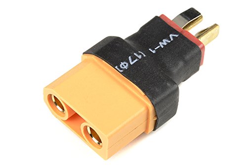 Preisvergleich Produktbild MBL ADAPTER T-STECKER AUF XT-90 BUCHSE
