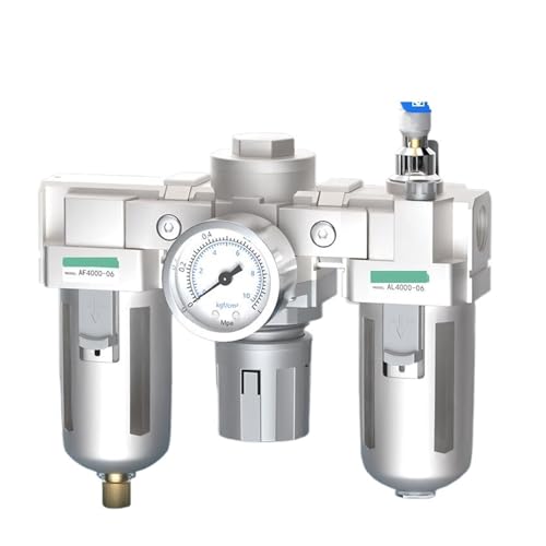 Separador de aceite y agua triple AC2000 que elimina la humedad del gas