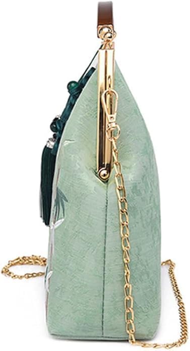 Sac de soirée avec finitions brodées chic et raffinées