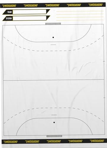 Feuille Vestiaire Handball et Rouleau Tactique Terrain Entier