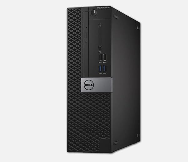 Dell FAST OptiPlex 3050/5050/7050 SFF Desktop Computer PC - Intel Core i5-6500 16GB RAM, 512GB SSD Storage, HDMI WiFi Windows 11 Home OS (Renewed) - 2