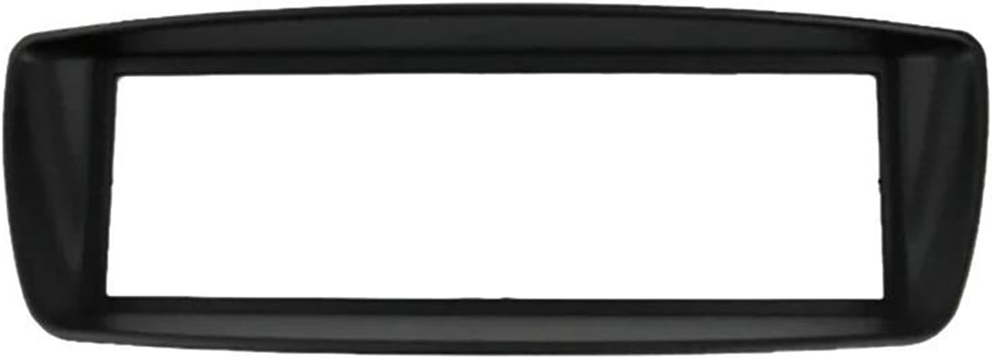 に適合する アイゴ AB 1DIN カーステレオラジオフェイシア パネルプレート トリムキットフレーム