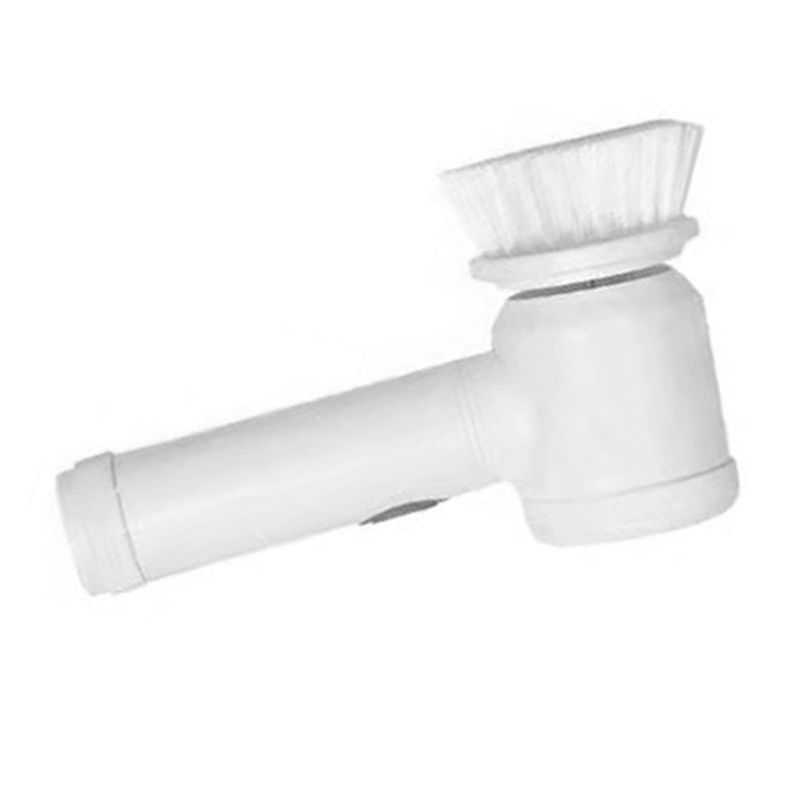 Electric Spin Scrubber, Multi Purpose Floor Cleaning Scrubber Waterproof Efficient with 3 Brush Heads for Sink for Window for Bathroom (Battery Type (Not Included Battery))