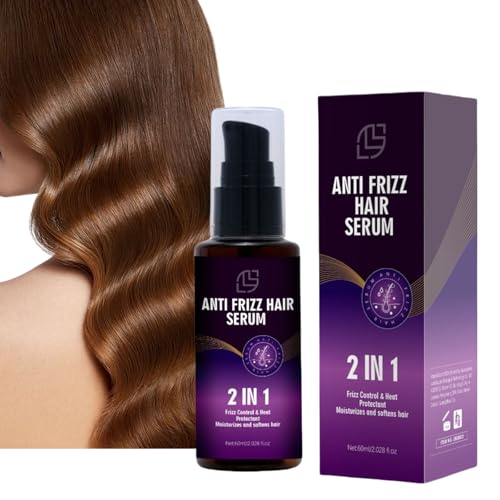 Hair Oil Serum, Hair Serum For Frizzy & Dry Hair, Hair Treatment Oil Deep Moisturizing Hair Styling Serum Anti Frizz Strengtening Hair Enhance Hair El