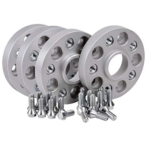 Hofmann Spurverbreiterung Aluminium 4 Stück (24+30 mm / 48+60 mm) inkl. TÜV-Teilegutachten Cover