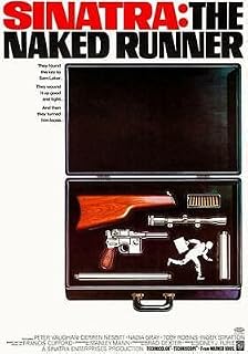 The Naked Runner - 1967 - Movie Poster Magnet