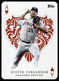 2023 Topps All Aces #AA-6 Justin Verlander Houston Astros Baseball Trading Card