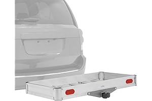 Elevate Outdoor Folding Aluminum Tray Premium Cargo Carrier - 50" - The Ultimate Outdoor Companion