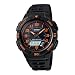 Casio Men's AQS800W-1B2VCF "Slim" Solar Multi-Function Ana-Digi Sport Watch