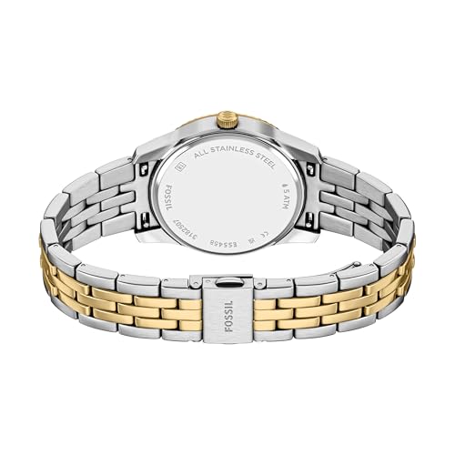 Image of Fossil Scarlette Multicolor Quartz Stainless Steel Watch ES5458