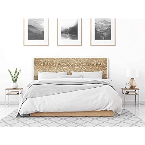 setecientosgramos Cabecero Cama PVC | Étnico | Varias Medidas Cover