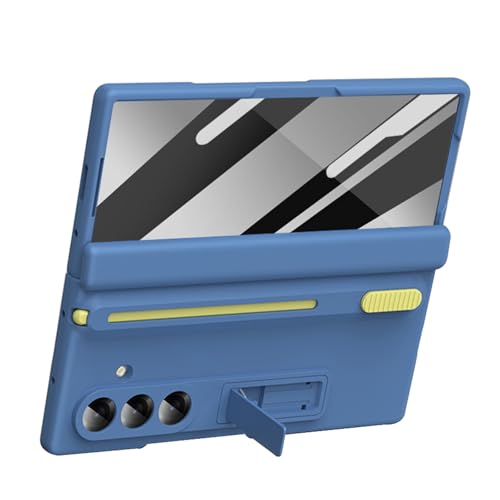 For Samsung Galaxy Z Fold 8 Ultra�p�X�^���h�P�[�X S�y�� ���� �ϏՌ�
