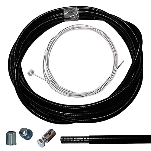 Cyclingcolors Cavo Freno Universale Moto Ciclomotore Con Guaina Serracavo Tosaerba Timone