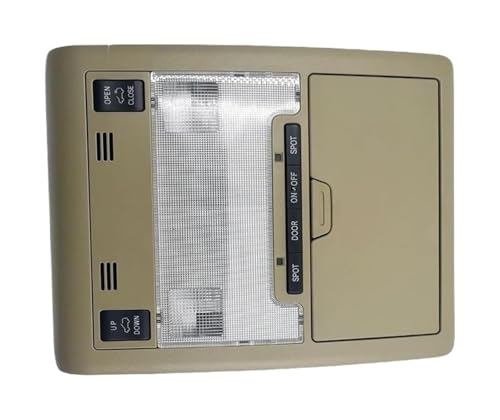 Lámpara de techo interior Toyota Land Cruiser LC200 2008-2018 consola beige