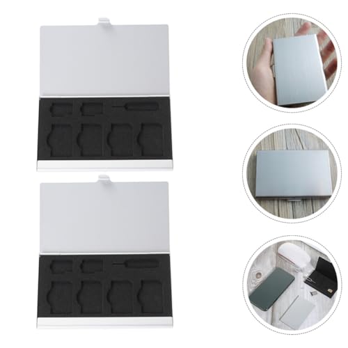 Estuche para tarjetas SIM HOOTNEE resistente y compacto para una protección total 5