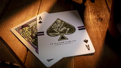 Murphy's Magic Supplies, Inc. Skelstrument Baraja de Poker miniatura 4