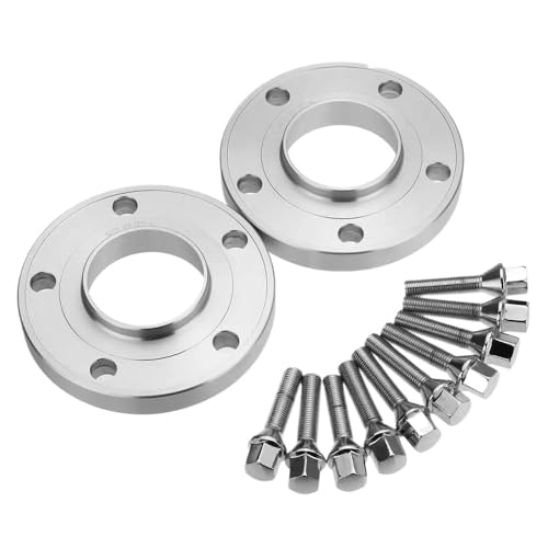 Entretoises de roue 5 120 pour corriger le déport et supprimer les frottements