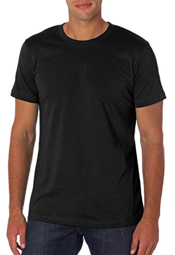 Product of Brand Bella + Canvas Unisex Jersey Short-Sleeve T-Shirt - Black - XL - (Instant Savings of 5% & More)