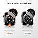 LK 6 Stück Schutzfolie für Apple Watch Series 9/8/7 41mm, Premium Qualität, Blasenfrei, Anti-Staub, HD Klar, Weiches TPU, Volle Abdeckung Displayfolie für iWatch Series 9/8/7 41mm