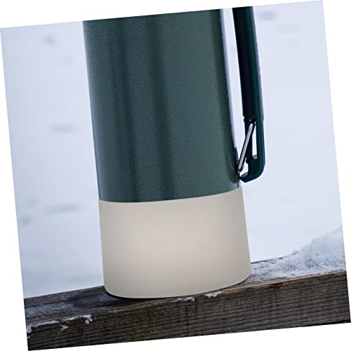 Gobelet réutilisable antiglisse avec manchon pour bouteille d'eau - 4