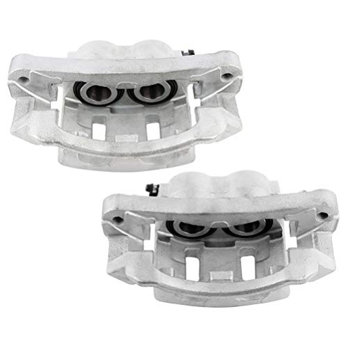Image of 18-B4791 18-B4790 Front Left & Right Disc Brake Calipers Assembly