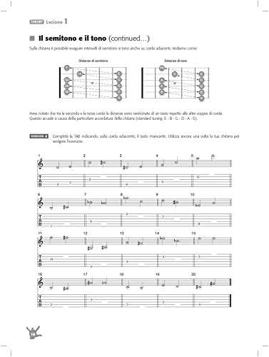 Guitar Theory & Workout 1 livre de théorie et exercices guitare